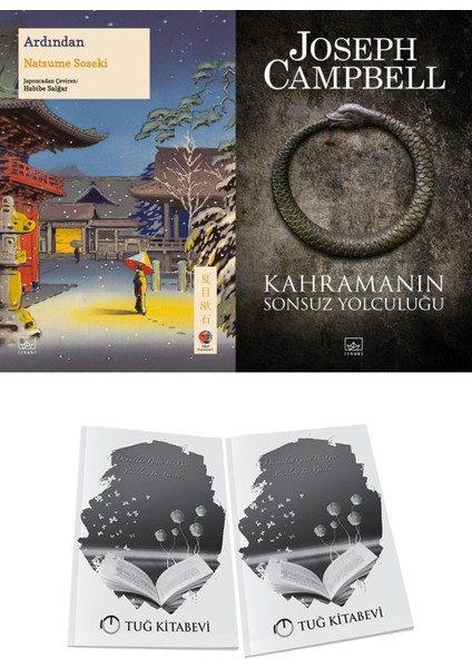 Ardından ve Kahramanın Sonsuz Yolculuğu 2li Set + Hediyeli