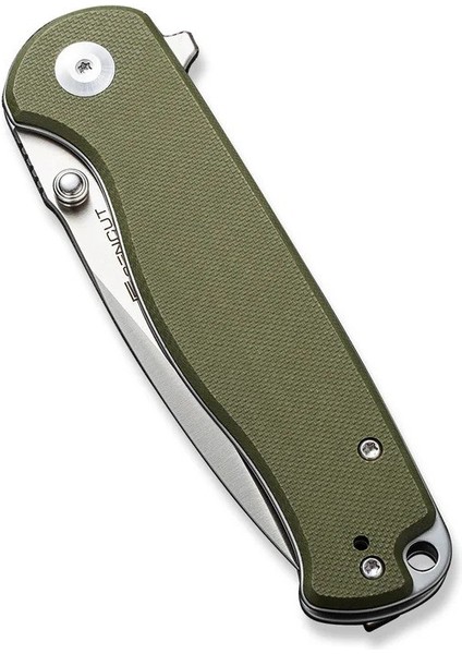 Errant Flipper & Thumb Stud Knife Od Green G10 Handle Çakı indirimleri