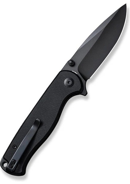 Errant Flipper & Thumb Stud Knife All Black G10 Handle Çakı modelleri