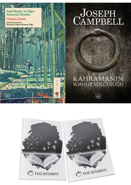 Yeşil Bambu ve Diğer Fantastik Öyküler ve Kahramanın Sonsuz Yolculuğu 2li Set + Hediyeli