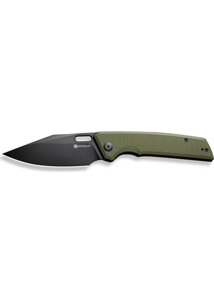 Glidestrike Thumb Hole Knife Od Green G10 Handle Çakı