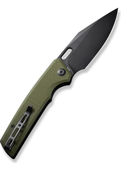 Glidestrike Thumb Hole Knife Od Green G10 Handle Çakı modelleri