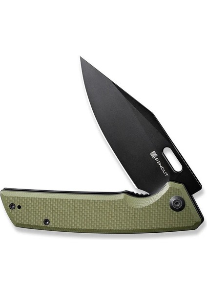 Glidestrike Thumb Hole Knife Od Green G10 Handle Çakı fırsatları