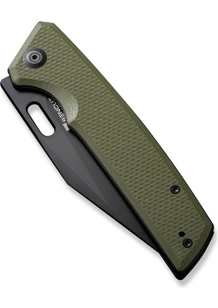 Glidestrike Thumb Hole Knife Od Green G10 Handle Çakı indirimleri