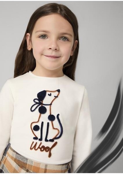 Kız Çocuk Sweatshirt 04068