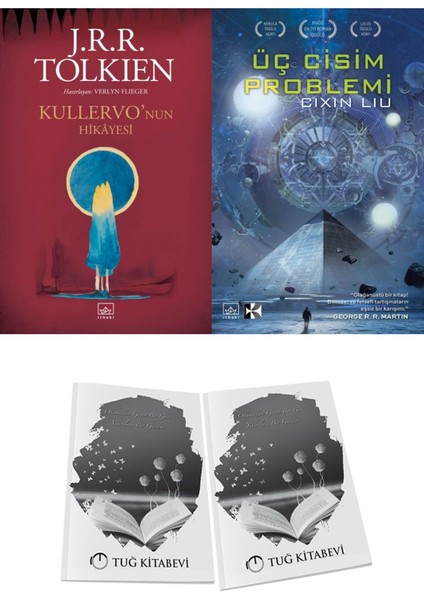 Kullervo’nun Hikâyesi ve Üç Cisim Problemi 2li Set + Hediyeli