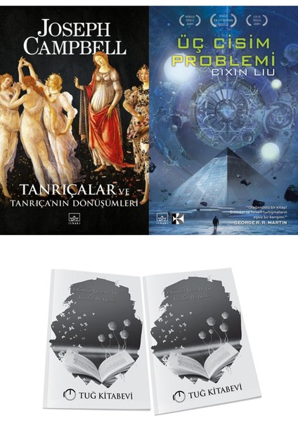 Tanrıçalar ve Tanrıça’nın Dönüşümleri ve Üç Cisim Problemi 2li Set + Hediyeli