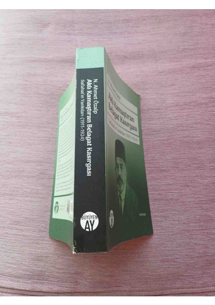 . Ahmet Özalp'in Safahat'tan (1911-1924) Seçmeler Içeren 'atlı Aklı Kamaştıran Belagat Kasırgası - Safahatın Yankıları ( 1911 - 1924 ) 2019 Basim 1,basim 480 Sayfa Cok Temiz Kondisyonda