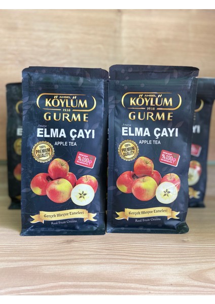 Amasya Elma Çayı Gerçek Meyve Taneleri 275 G.