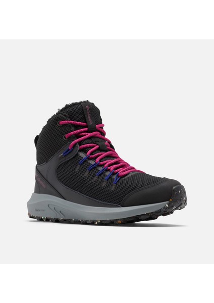 BL8089-010 Trailstorm Mid Waterproof Omni Heat Siyah Kadın Omni-Heat Kadın Outdoor Su Geçirmez Spor Ayakkabı fırsatları