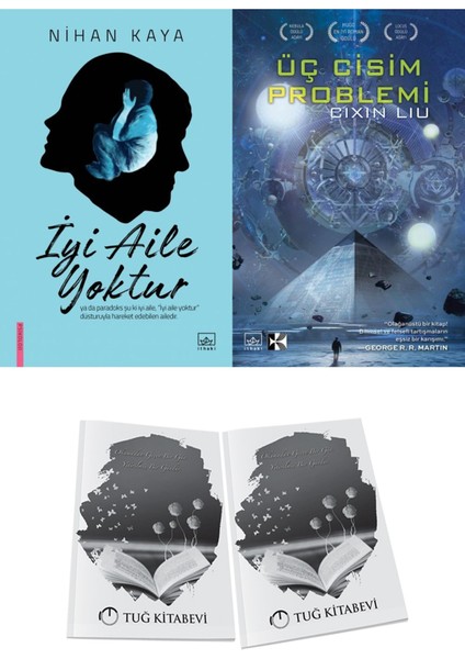 Iyi Aile Yoktur ve Üç Cisim Problemi 2li Set + Hediyeli