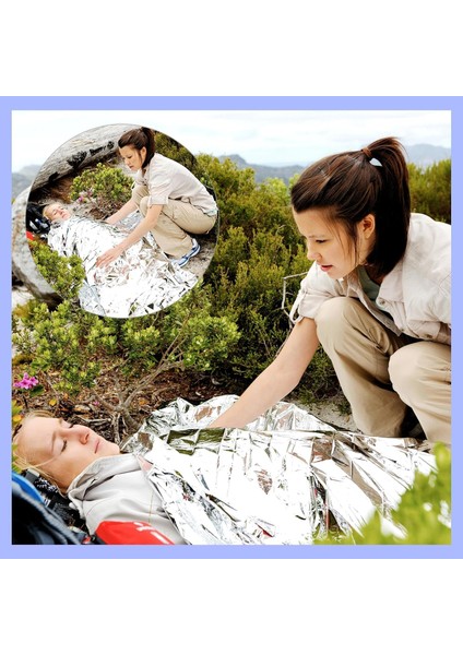 Hayatta Kalma Ilk Yardım Deprem Soğuktan Korunma Tekli indirimleri