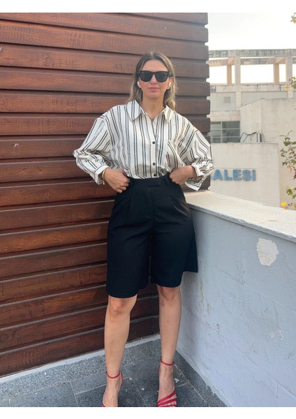 Şehir Boy Pileli Şort fiyatları