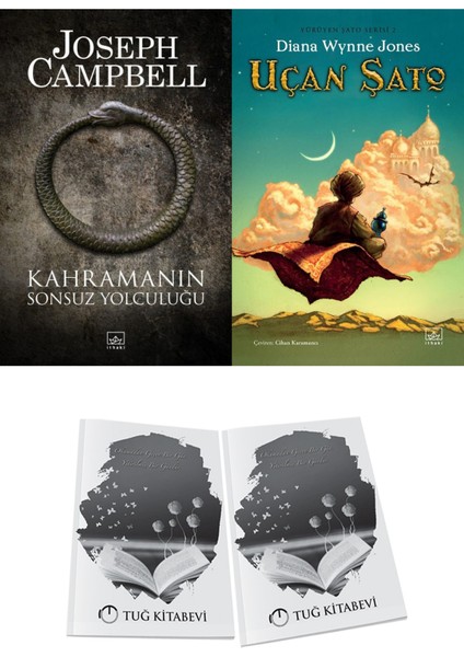 Kahramanın Sonsuz Yolculuğu ve Uçan Şato (Ciltli) 2li Set + Hediyeli