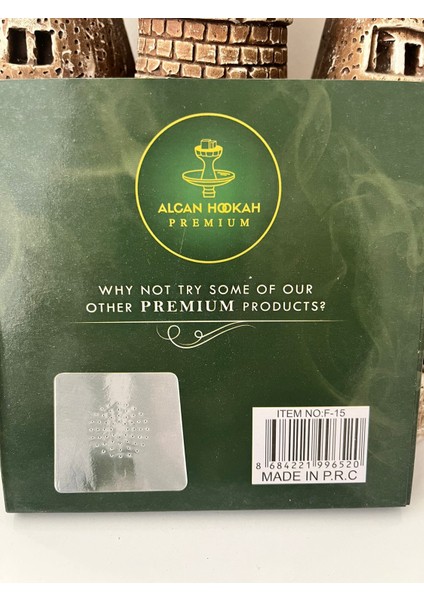 Nargile Alaminyum Delikli Folyo Paket 12 Içi Adet fiyatları