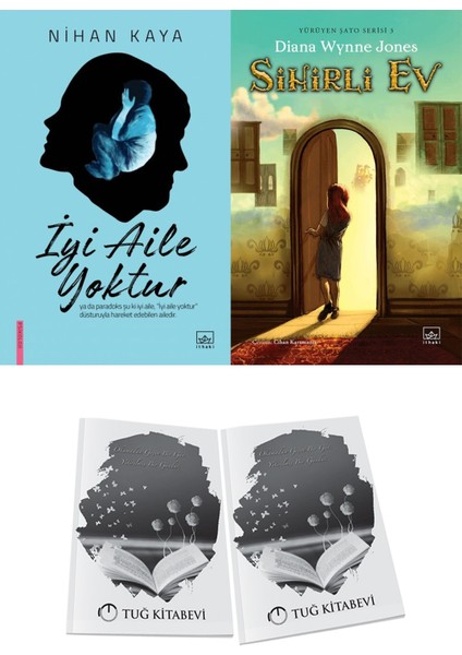 Iyi Aile Yoktur ve Sihirli Ev (Ciltli) 2li Set + Hediyeli