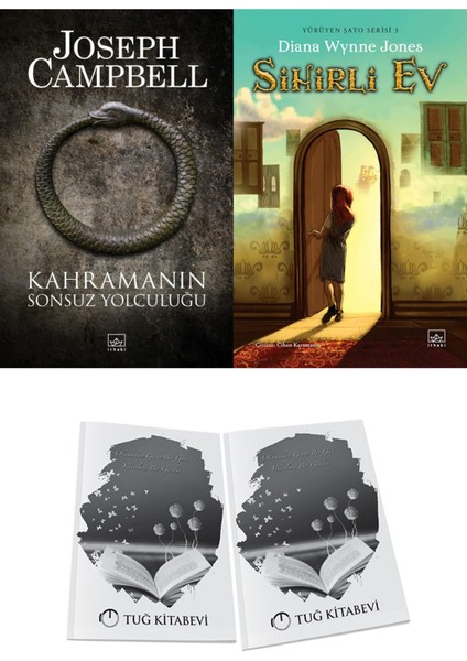 Kahramanın Sonsuz Yolculuğu ve Sihirli Ev (Ciltli) 2li Set + Hediyeli