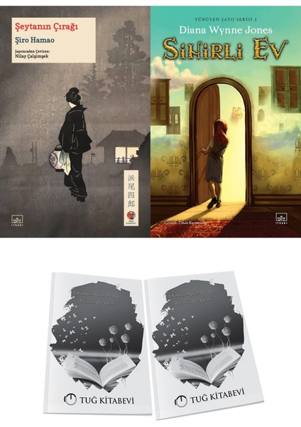 Şeytanın Çırağı ve Sihirli Ev (Ciltli) 2li Set + Hediyeli
