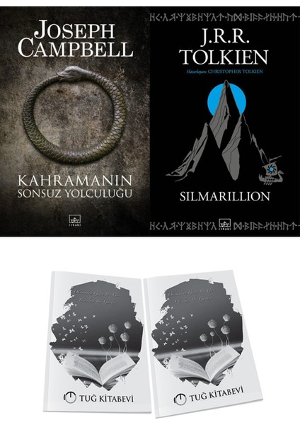 Kahramanın Sonsuz Yolculuğu ve Silmarillion 2li Set + Hediyeli