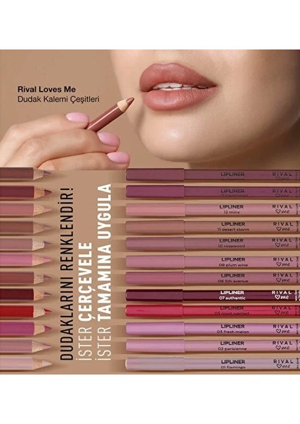 Dudak Kalemi Mauve Mood No.13 modelleri