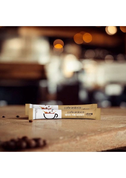 Café Arabica | Arabica Çekirdekli Sütlü & Şekerli Hazır Kahve | 50 Saşe fiyatları