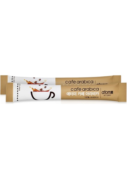 Café Arabica | Arabica Çekirdekli Sütlü & Şekerli Hazır Kahve | 50 Saşe fırsatları