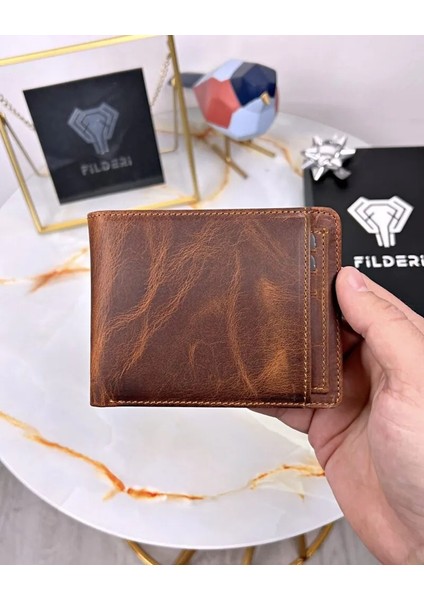 Hakiki Deri Cüzdan Kartlık Set Fındık Renk 2025 fiyatları