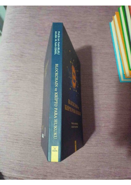 Blockchaın ve Kripto Para Hukuku fatih Bilgili-M.fatih Cengil ciltli Somizli Yeni Kondisyonda fiyatları