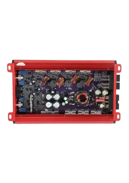Audio RS-Q3000.4 D 4X150 Rms Mini Pro Seri Kırmızı Oto Amfi Anfi Amplifier modelleri