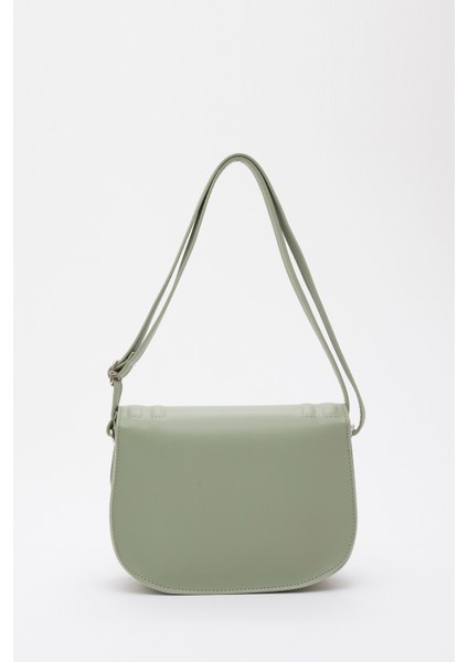 Mint Yeşil SHK93 Suni Deri 2 Bölmeli Ayarlanabilir Askılı Kol ve Omuz Çantası fırsatları