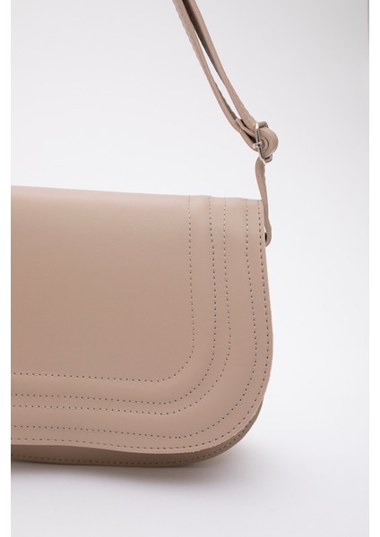 Vizon SHK93 Suni Deri 2 Bölmeli Ayarlanabilir Askılı Kol ve Omuz Çantası indirimleri