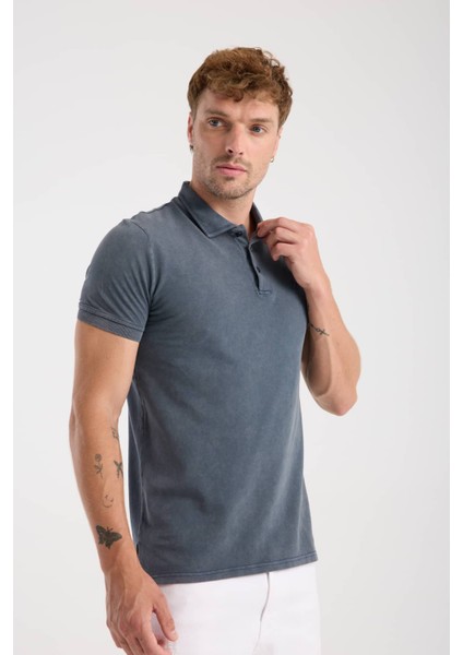 Polo Yaka Tişört