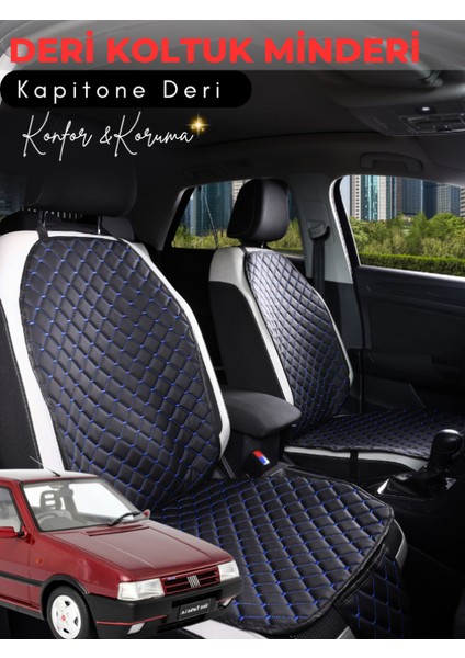 Tofaş Uno Uyumlu Tam Set Deri Koltuk Minderi | Terletmez | Kolay Montaj | Oto Aksesuar | A2