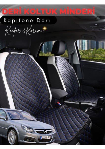 Opel Vectra Gts Uyumlu Tam Set Deri Koltuk Minderi | Tam Koruma | Hızlı Montaj | Su geçirmez | a2