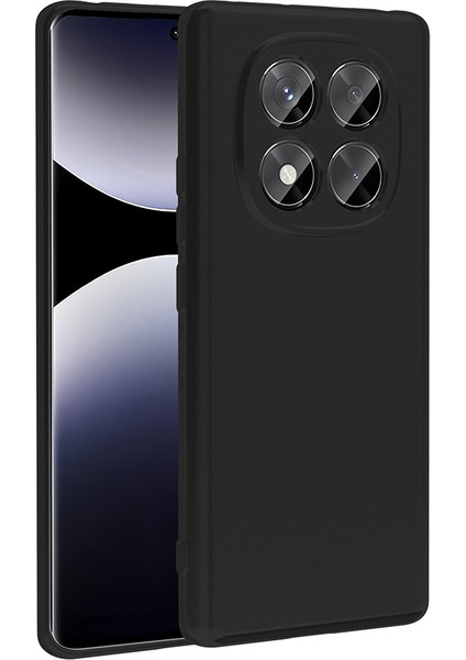 Xiaomi Redmi Note 14 Pro 4g Kılıf Kamera Korumalı Darbe Emici Leke Tutmaz Ince Yumuşak Silikon Kapak