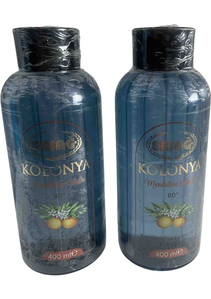 Mandalina Kokulu Kolonya x 2 Adet