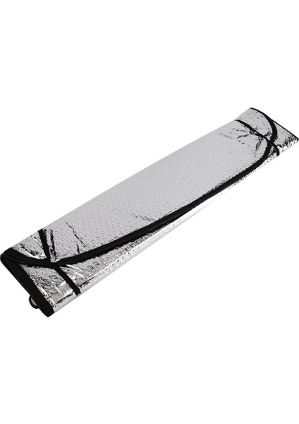 Metalize Ön Cam Minibüs Otobüs Güneşlik Büyük XXL165X85CM Gri OSN1004