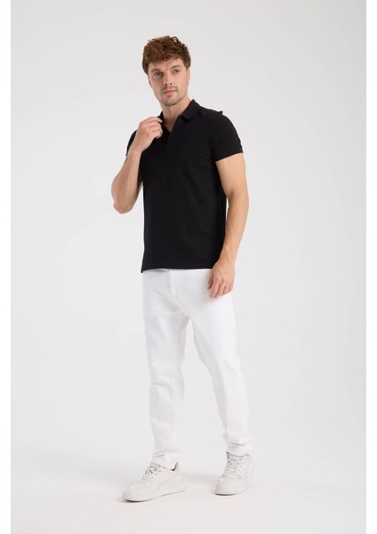 Bisiklet Yaka Tişört modelleri