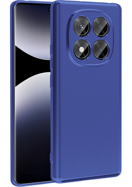 Xiaomi Redmi Note 14 Pro 4g Kılıf Kamera Korumalı Darbe Emici Leke Tutmaz Ince Yumuşak Silikon Kapak