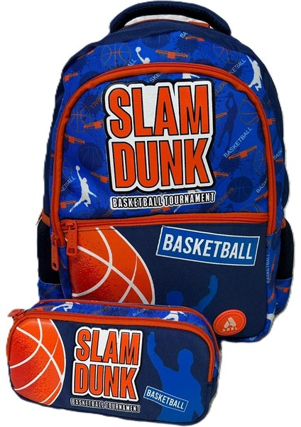 Junior Backpack Slam-Dunk Okul Çantası ve Kalemlik Set fiyatları