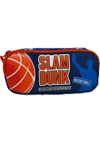 Junior Backpack Slam-Dunk Okul Çantası ve Kalemlik Set indirimleri