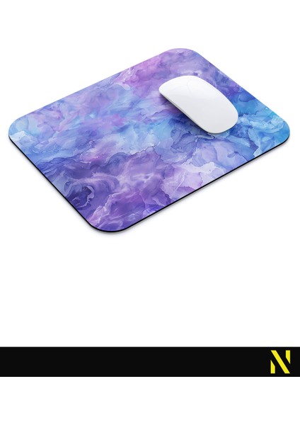 Renkli Desenli Ergonomik Mouse Pad - 23 cm x 19 cm - Kaydırmaz Taban Ev ve Ofis Kullanımı Için Ideal Fare Altlığı Mousepad modelleri