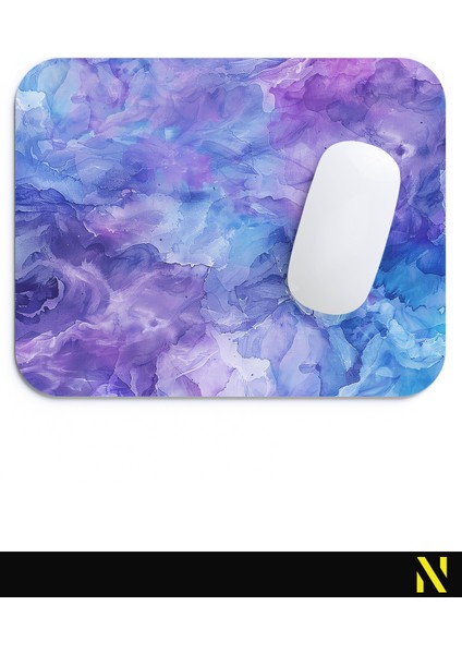 Renkli Desenli Ergonomik Mouse Pad - 23 cm x 19 cm - Kaydırmaz Taban Ev ve Ofis Kullanımı Için Ideal Fare Altlığı Mousepad fırsatları