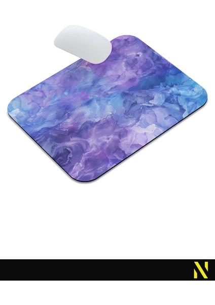 Renkli Desenli Ergonomik Mouse Pad - 23 cm x 19 cm - Kaydırmaz Taban Ev ve Ofis Kullanımı Için Ideal Fare Altlığı Mousepad indirimleri