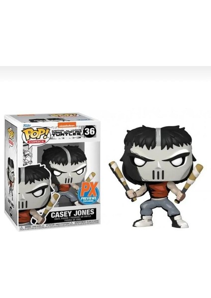 Pop! Comics - Teenage Mutant Ninja Turtles - Casey Jones #36 Figür
