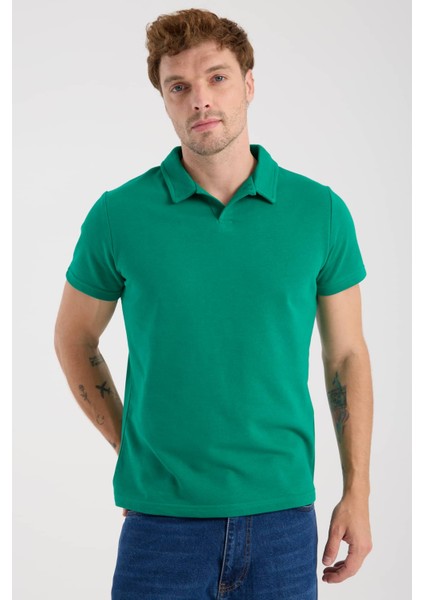 Erkek Polo Yaka Tişört