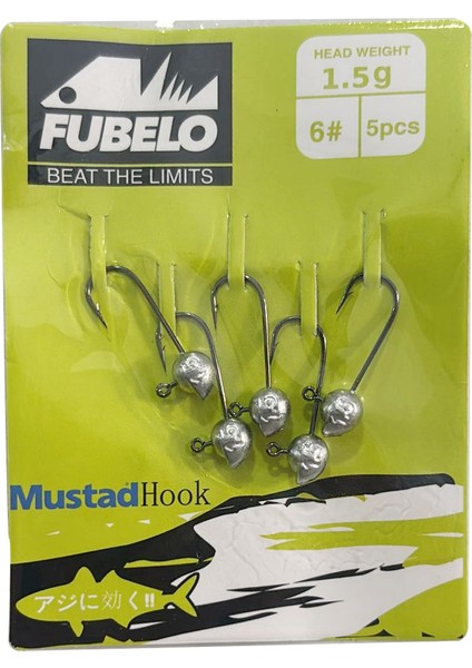 Sharp Head 5 Adet Jig Head