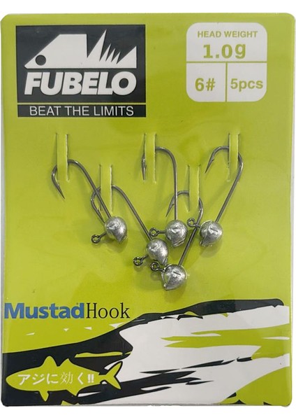 Sharp Head 5 Adet Jig Head fiyatları