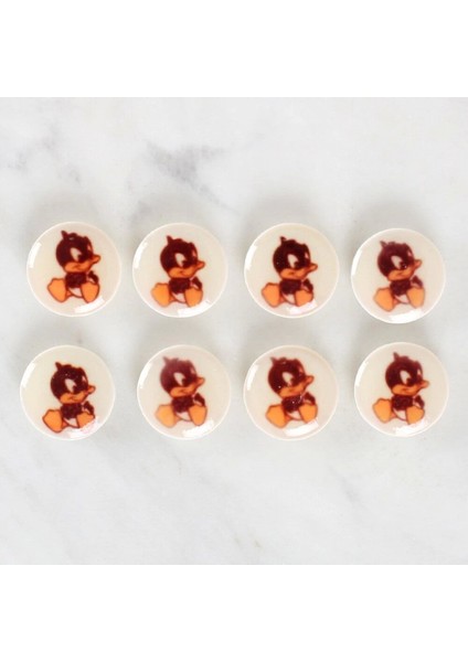 Crafts 8'li Ördek Düğme - 1201 fiyatları