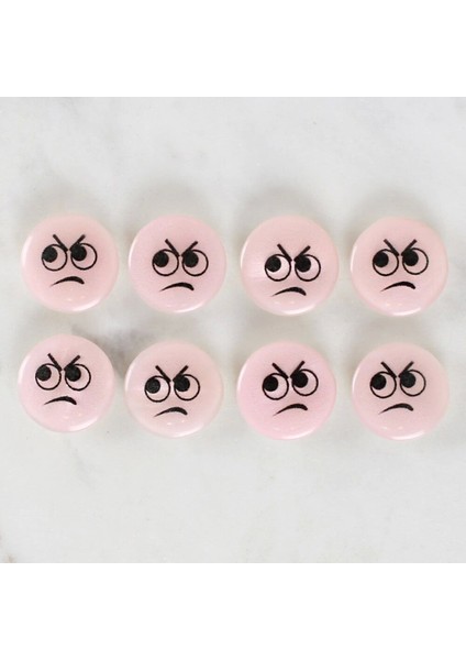 Crafts 8'li Kızgın Yüz Düğme - 1021 fiyatları